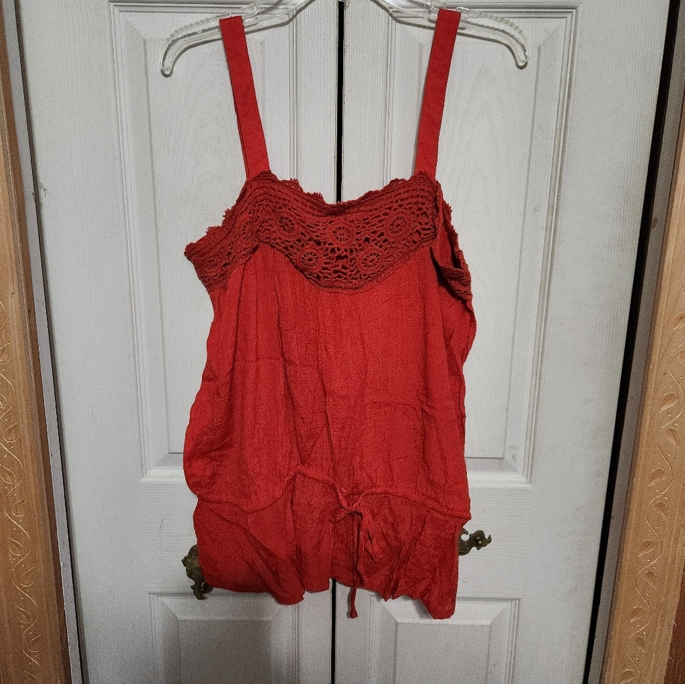 Womens Lace Trim Women’s Top - Picture 5 of 12